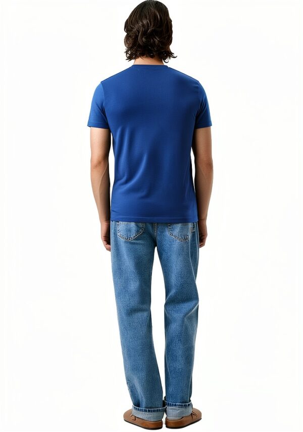 Pepe Jeans T-shirt Uomo Ricamo Petto Scollo Rotondo Colori-1