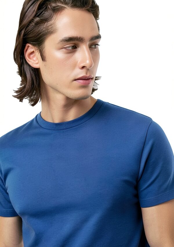 Pepe Jeans T-shirt Uomo Ricamo Petto Scollo Rotondo Colori-2