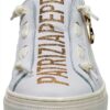 Scarpe bambine Patrizia Pepe pelle traspirante oro bianco-1