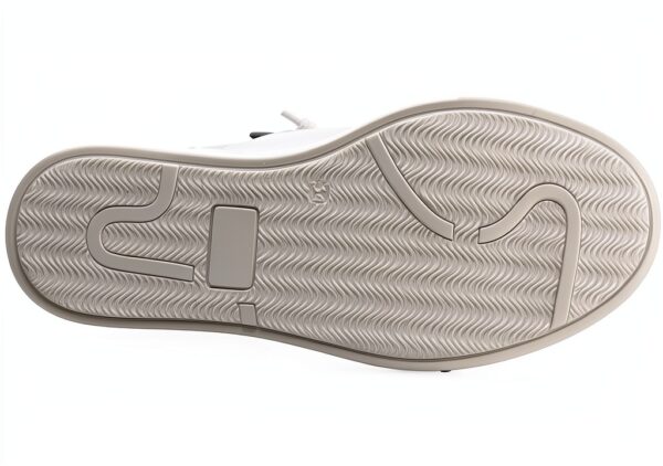Scarpe bambine Patrizia Pepe pelle traspirante oro bianco-3