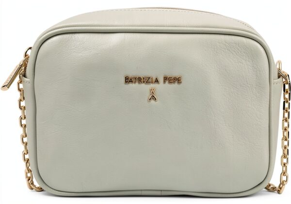 Borsa a tracolla Patrizia Pepe donna elegante pratica-0