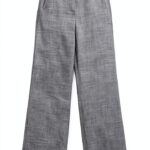 Pantaloni donna Patrizia Pepe in cotone blu-0