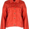 Giacca blouson italiano con manica lunga e stile scollo-0