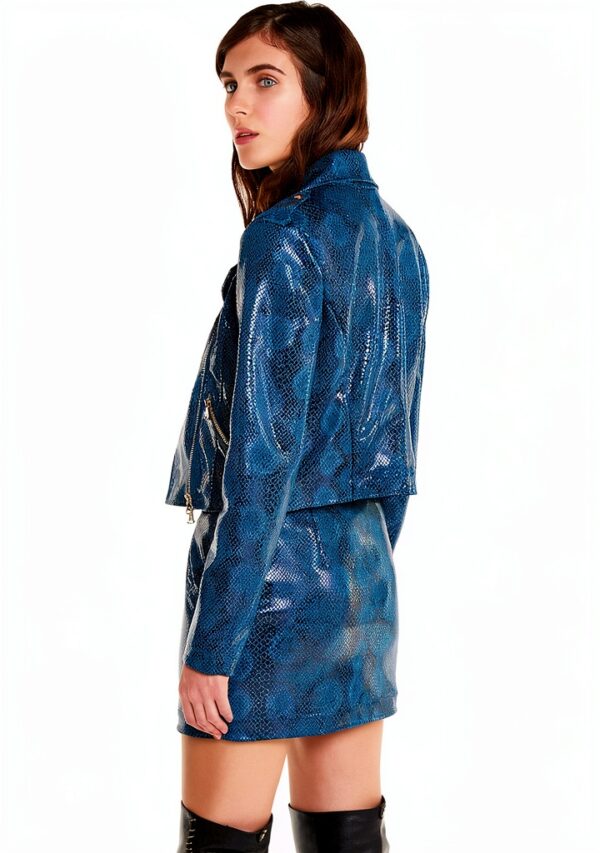 Giacca Blouson MarcaX Donna Cerniera Elegante-1