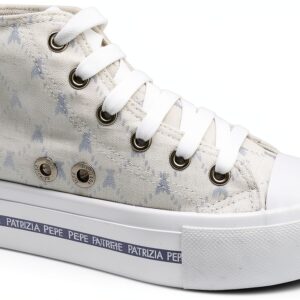 Scarpe ginnastica ragazze Patrizia Pepe cotone-0