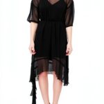 Patrizia Pepe Scarpe Donna Asimmetrica Nero 44-0