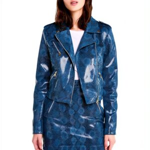 Giacca Blouson MarcaX Donna Cerniera Elegante-0