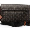Borsa a tracolla Pollini Heritage TE8531PP0LQ11 in pelle PVC marrone-3
