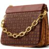 Borsa a tracolla Pollini Heritage TE8533PP0LQ53 Beige Scuro-1