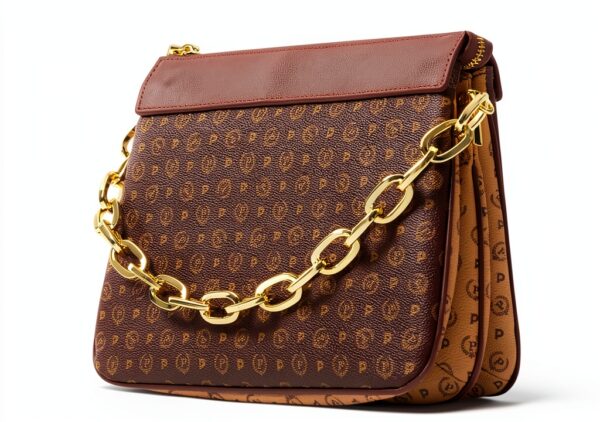 Borsa a tracolla Pollini Heritage TE8533PP0LQ53 Beige Scuro-1