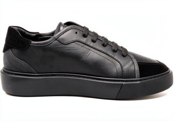 Pollini SB15164G0FXS100A43, Sneaker Uomo, Nero, 43 EU-5