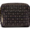 Borsa a tracolla Pollini HERITAGE TE8535 stampa monogram tinta unita-0