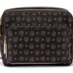 Borsa a tracolla Pollini HERITAGE TE8535 stampa monogram tinta unita-0