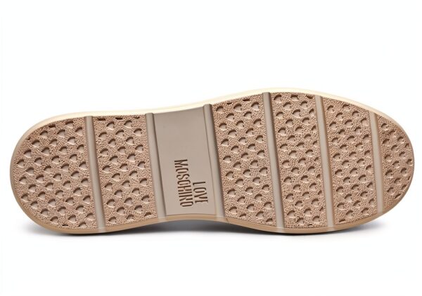 Love Moschino Sneaker Donna Bianco JA15154G1MIAA10A Suola Morbida-3