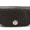 Borsa a tracolla Pollini Heritage TE8531PP0LQ11 in pelle PVC marrone-0