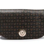 Borsa a tracolla Pollini Heritage TE8531PP0LQ11 in pelle PVC marrone-0