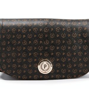 Borsa a tracolla Pollini Heritage TE8531PP0LQ11 in pelle PVC marrone-0