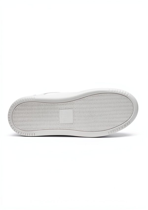 Sneaker Pollini Eclipse50 Donna Bianco Rosso Casual Elegante-2
