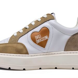 Love Moschino Sneaker Donna Bianco JA15154G1MIAA10A Suola Morbida-0