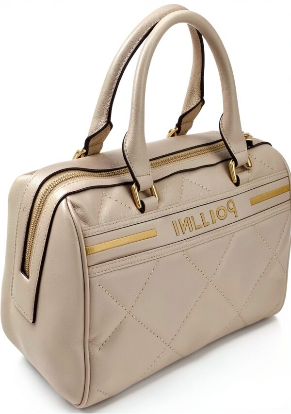 Borsa a mano Pollini Avorio SC4523PP0HSA0 in pelle sintetica-3