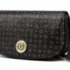 Borsa a tracolla Pollini Heritage TE8531PP0LQ11 in Nero e 48x13x30 cm-1