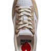 Love Moschino Sneaker Donna Bianco JA15154G1MIAA10A Suola Morbida-4