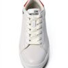 Sneaker Pollini Eclipse50 Donna Bianco Rosso Casual Elegante-3