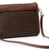 Borsa a tracolla Pollini Heritage TE8533PP0LQ53 Beige Scuro-2
