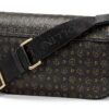 Borsa a tracolla Pollini Heritage TE8531PP0LQ11 in Nero e 48x13x30 cm-2