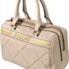 Borsa a mano Pollini Avorio SC4523PP0HSA0 in pelle sintetica-1