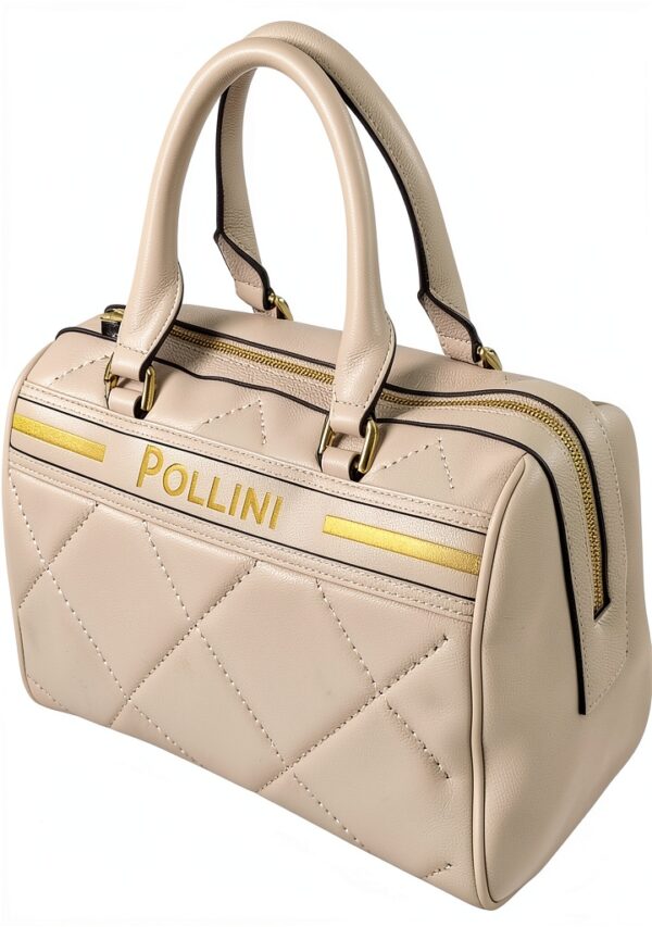 Borsa a mano Pollini Avorio SC4523PP0HSA0 in pelle sintetica-1