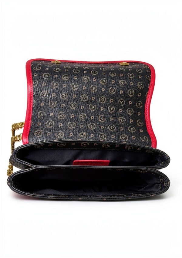 Borsa con tracolla Pollini TE8542PP0NQ1100A dimensioni 22x7x14 cm-3