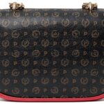 Borsa con tracolla Pollini TE8542PP0NQ1100A dimensioni 22x7x14 cm-0