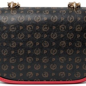 Borsa con tracolla Pollini TE8542PP0NQ1100A dimensioni 22x7x14 cm-0