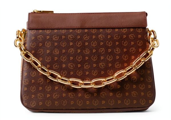 Borsa a tracolla Pollini Heritage TE8533PP0LQ53 Beige Scuro-0