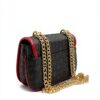 Borsa con tracolla Pollini TE8542PP0NQ1100A dimensioni 22x7x14 cm-1