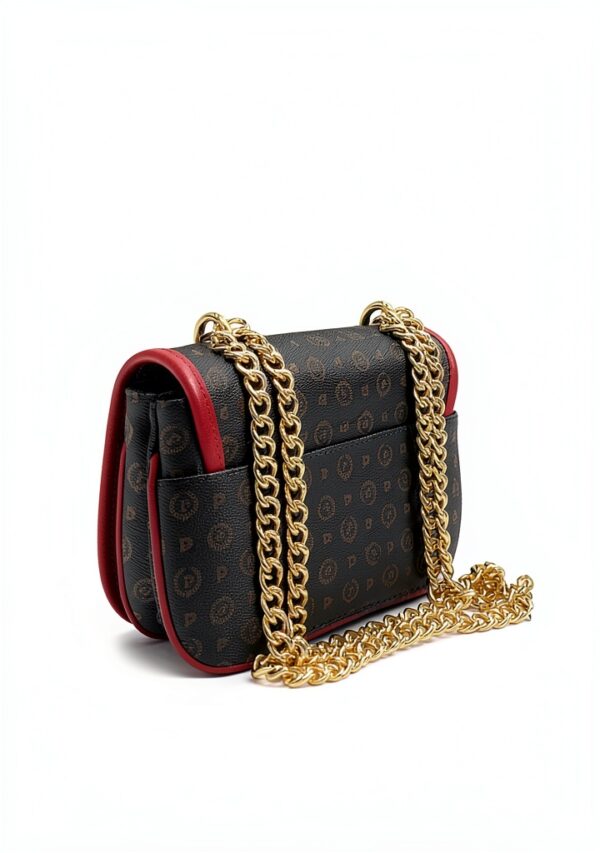 Borsa con tracolla Pollini TE8542PP0NQ1100A dimensioni 22x7x14 cm-1