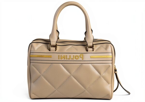 Borsa a mano Pollini Avorio SC4523PP0HSA0 in pelle sintetica-2
