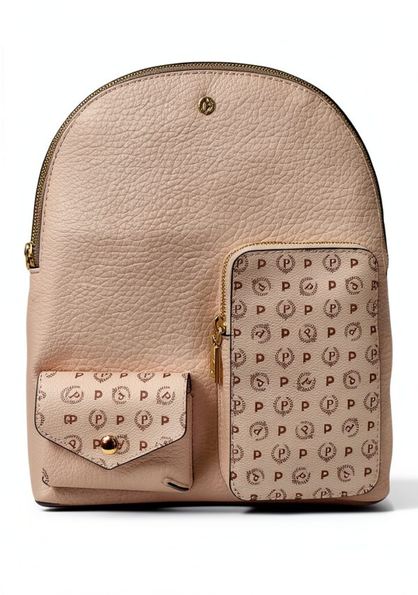 Zaino Donna Pollini in Poliuretano Avorio modello SC4624PP0MSK-3