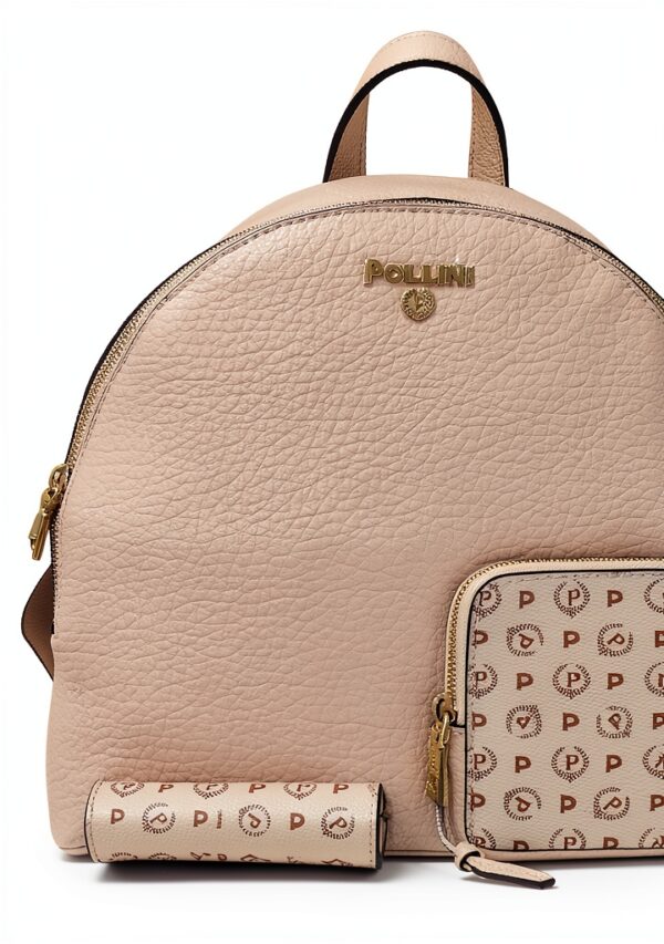 Zaino Donna Pollini in Poliuretano Avorio modello SC4624PP0MSK-4