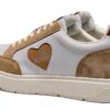 Love Moschino Sneaker Donna Bianco JA15154G1MIAA10A Suola Morbida-2