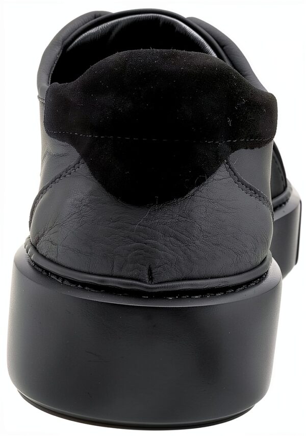 Pollini SB15164G0FXS100A43, Sneaker Uomo, Nero, 43 EU-2