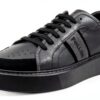 Pollini SB15164G0FXS100A43, Sneaker Uomo, Nero, 43 EU-0