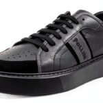 Pollini SB15164G0FXS100A43, Sneaker Uomo, Nero, 43 EU-0