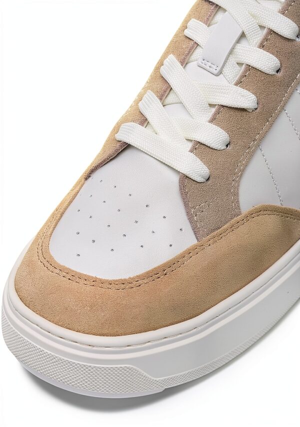 Love Moschino Sneaker Donna Bianco JA15154G1MIAA10A Suola Morbida-5