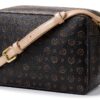 Borsa a tracolla Pollini HERITAGE TE8535 stampa monogram tinta unita-2