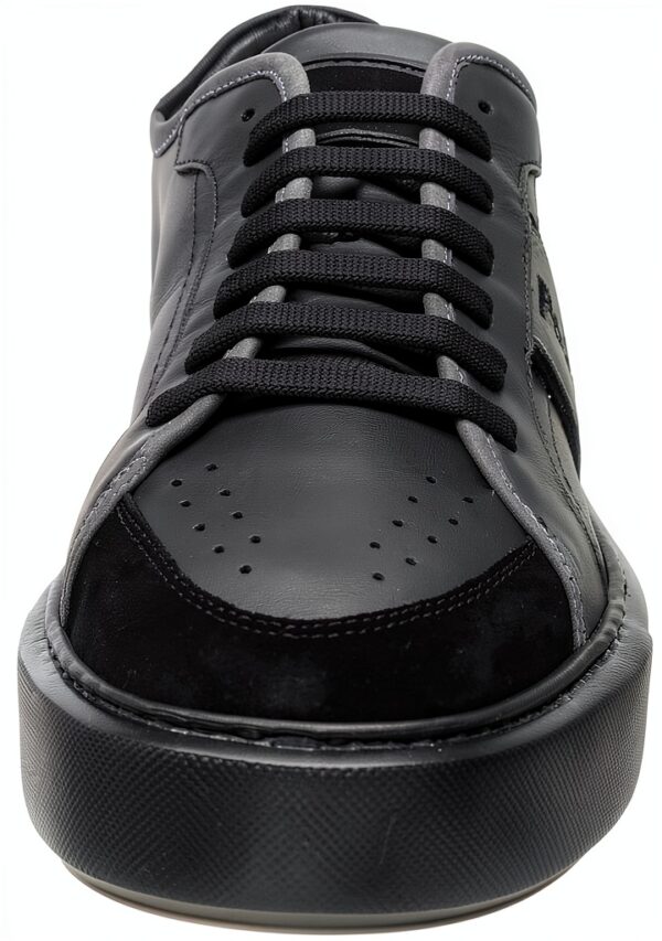 Pollini SB15164G0FXS100A43, Sneaker Uomo, Nero, 43 EU-1