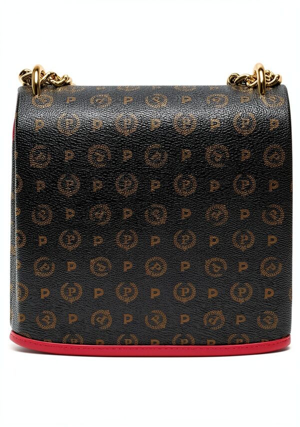 Borsa con tracolla Pollini TE8542PP0NQ1100A dimensioni 22x7x14 cm-2