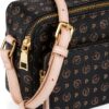 Borsa a tracolla Pollini HERITAGE TE8535 stampa monogram tinta unita-4