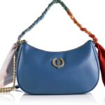 Borsa a spalla Pollini Rainbow PU – Modello SC4539PP1ESH0700 Azzurro-0